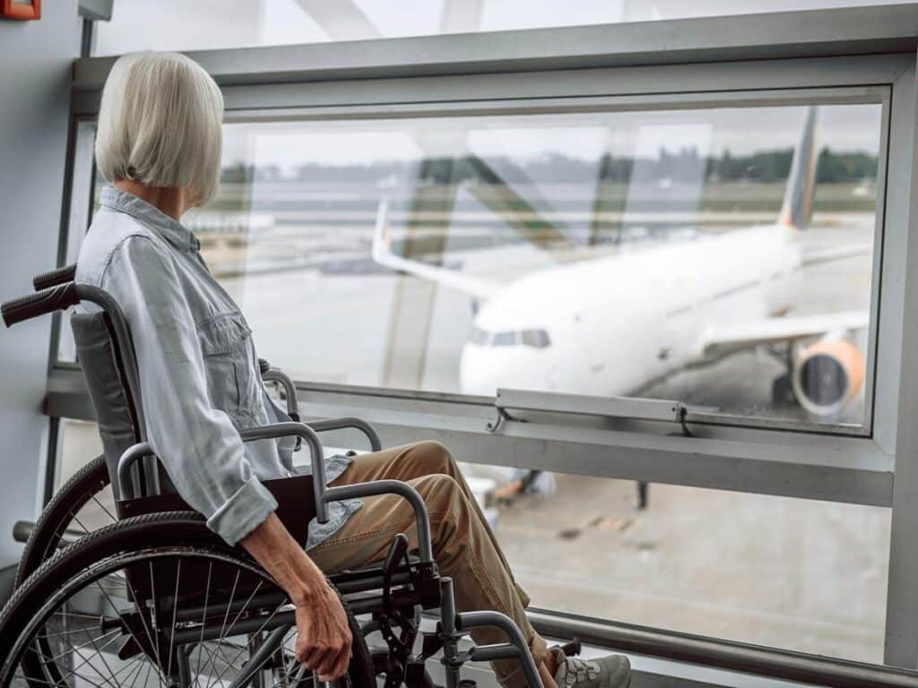 دو سوم کانادایی‌ های معلول برای سفر‌های هوایی و ریلی مشکل دارند