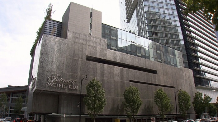 هتلی در ونکوور در بین برترین هتلهای جهان قرار گرفت
