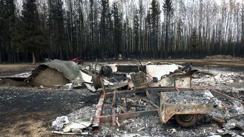 جوامع بومی در پی آتش‌سوزی‌های خانمان‌سوز اخیر کانادا، به دنبال بهبود شرایط هستند