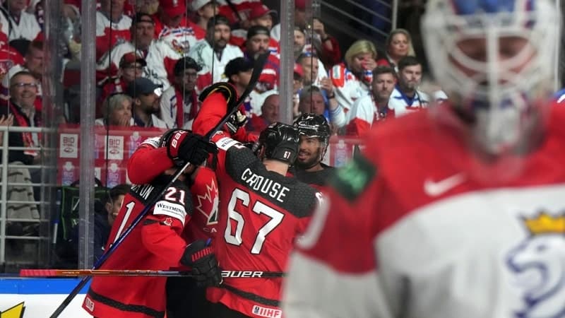 کانادا در مرحله یک چهارم نهایی مسابقات جهانی هاکی به مصاف فنلاند می‌رود
