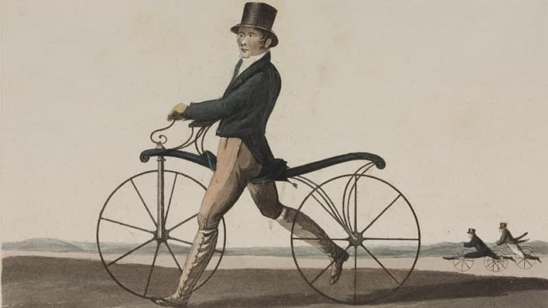 اولین دوچرخه‌ها velocipedes