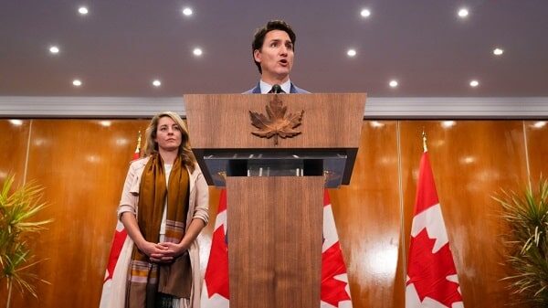 «ترودو» در واکنش به اخراج دیپلمات کانادایی از چین: ما مرعوب نخواهیم شد