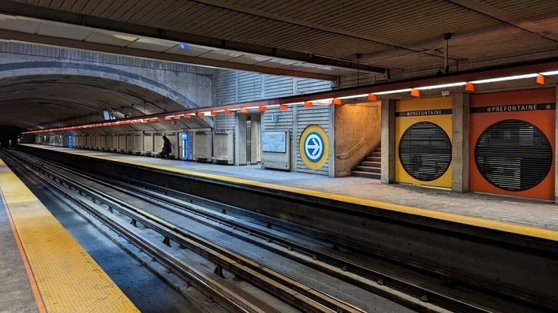 بهترین ایستگاههای متروی مونترال
