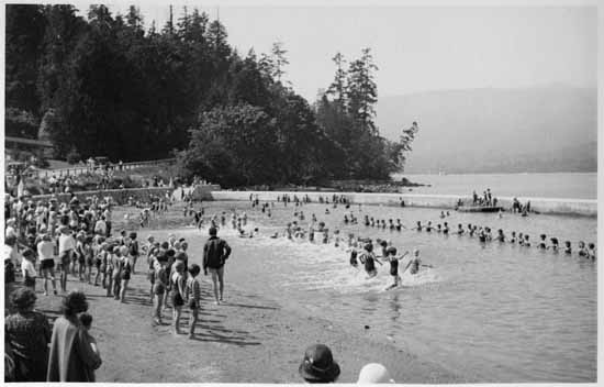 عکس‌های نوستالژیک و قدیمی از تابستان ونکوور