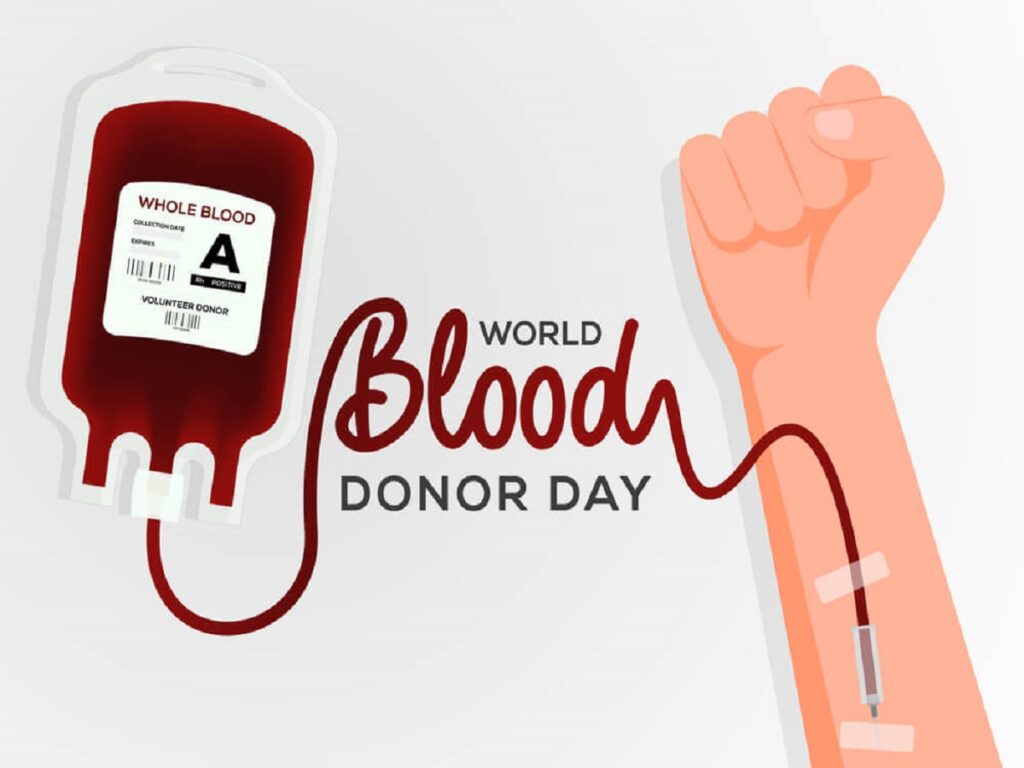 روز جهانی اهدای خون، فرصتی برای قدردانی از اهداکنندگان
