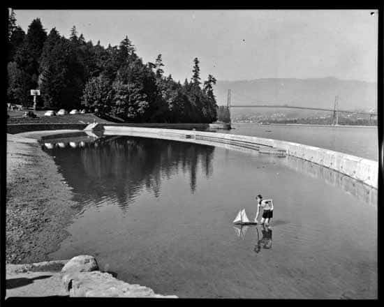 عکس‌های نوستالژیک و قدیمی از تابستان ونکوور