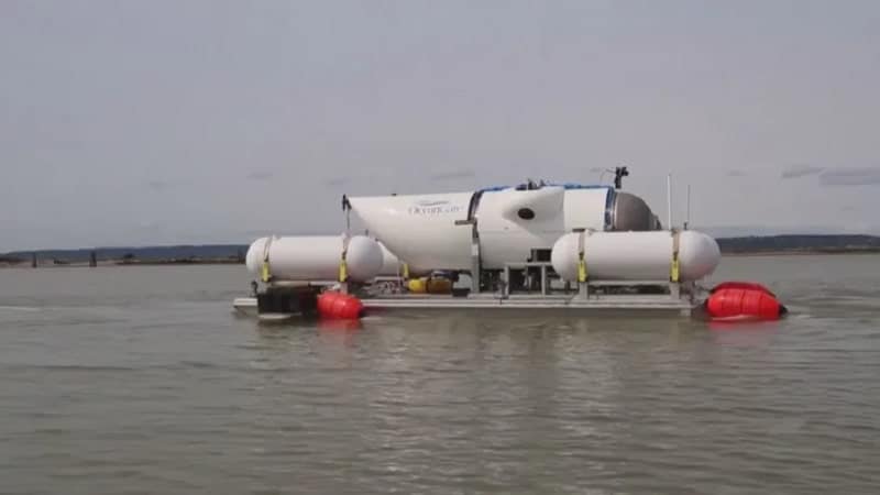 زیردریایی بازدیدکنندگان تایتانیک در اقیانوس اطلس گم شد