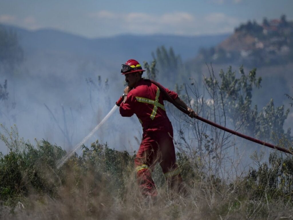 پرداخت غرامت هزار و ۵۰۰ دلاری به خسارت‌دیدگان آتش سوزی کبک