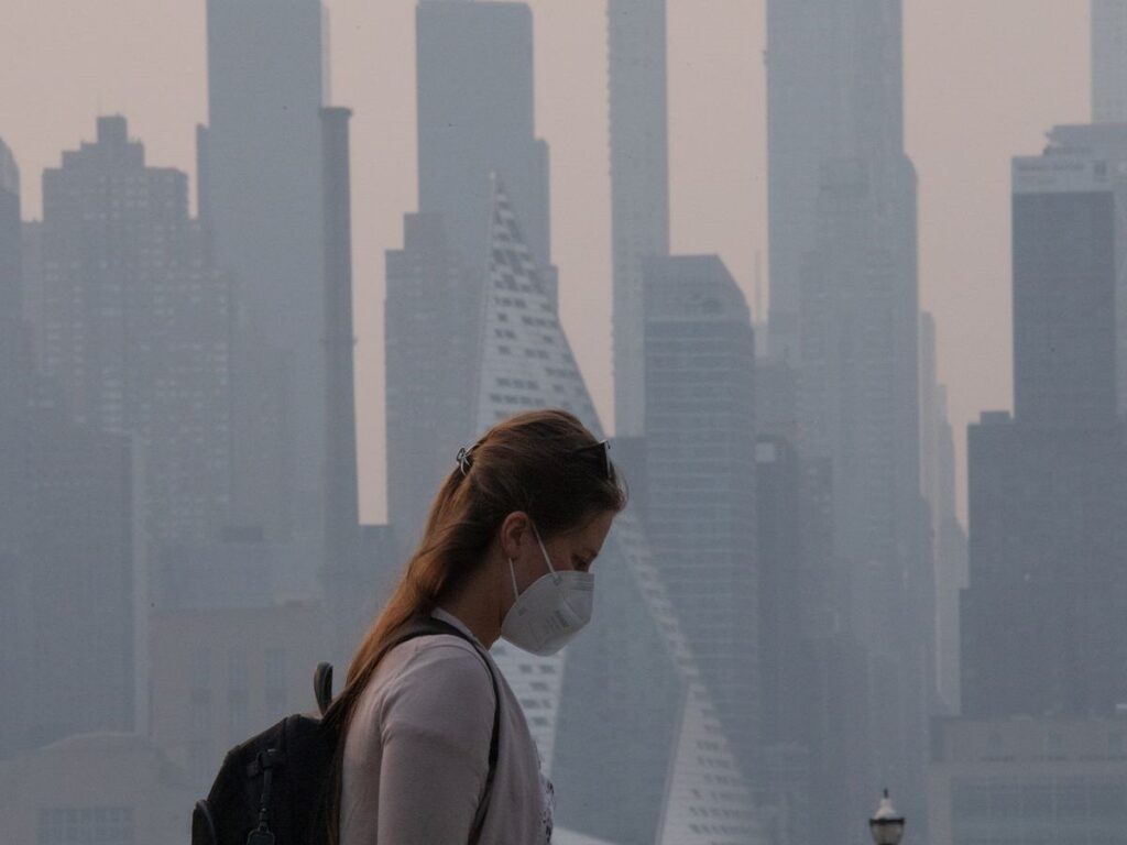 کیفیت هوای نامناسب در کانادا بر آسم و بیماری‌های قلبی چه تاثیری خواهد داشت؟