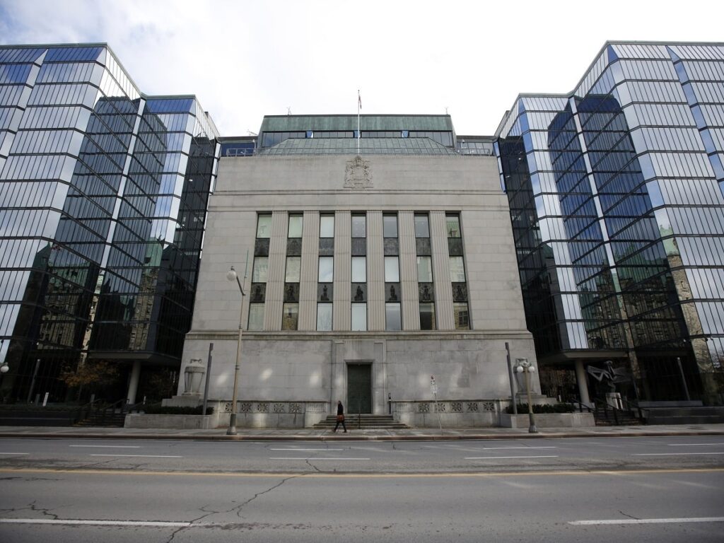 افزایش دوباره نرخ بهره در بانک مرکزی کانادا
