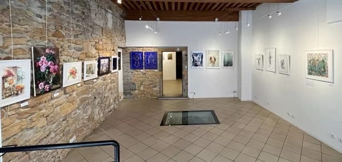 نمایش آثار هنرمندان ایرانی در لیون فرانسه