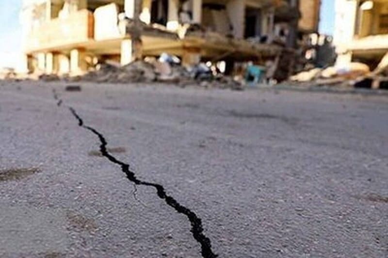 زلزله در جنوب شرق تهران