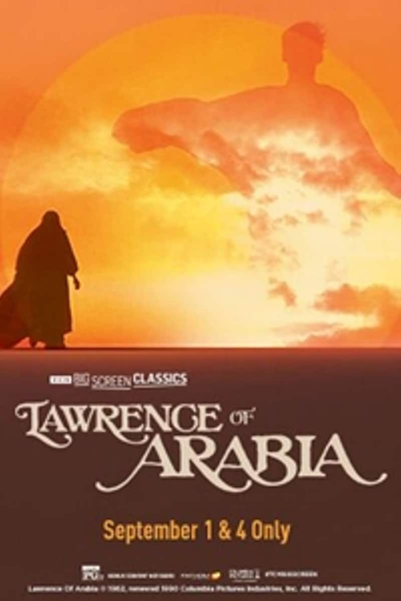 1962 Lawrence of Arabia فیلم‌های جنگ جهانی اول