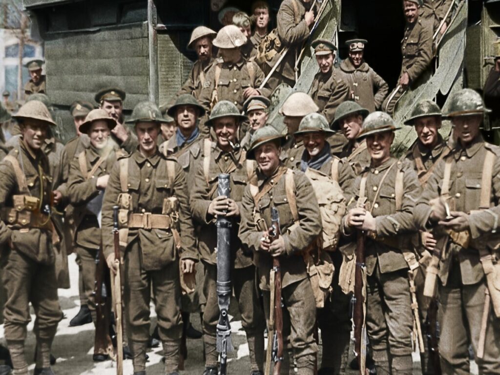 لیستی از بهترین فیلم‌های الهام گرفته از جنگ جهانی اول