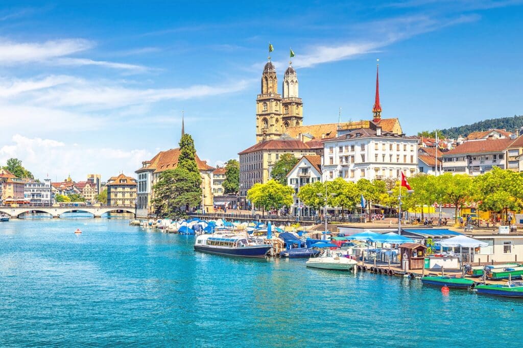 زوریخ، سوئیس برترین شهرهای دنیا