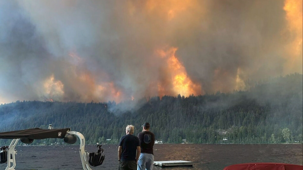 آتش سوزی‌های کانادا