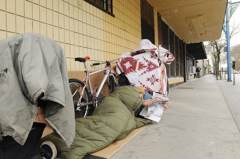 افراد بی‌خانمان