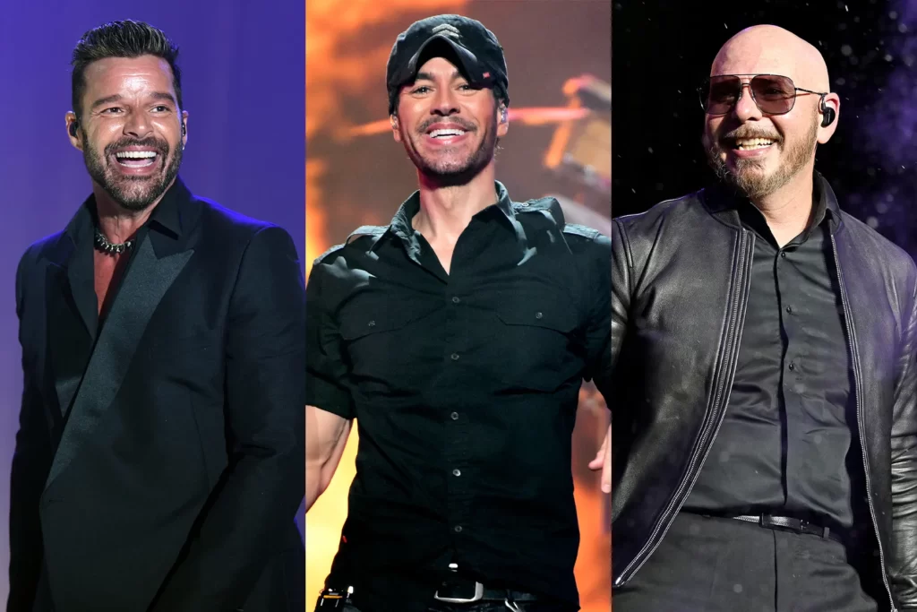 Ricky Martin, Enrique Iglesias & Pitbull مونترال