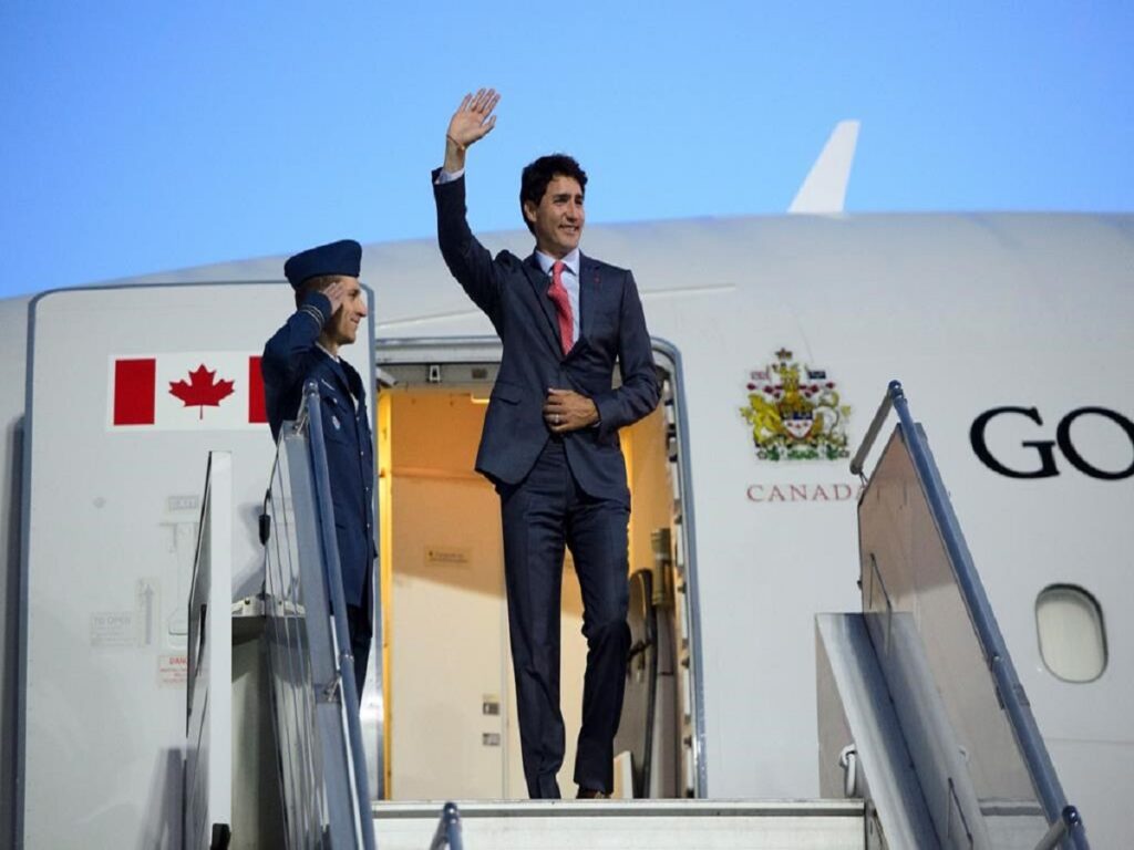 پرواز «جاستین ترودو» از هند به سمت کانادا به دلیل نقص فنی لغو شد