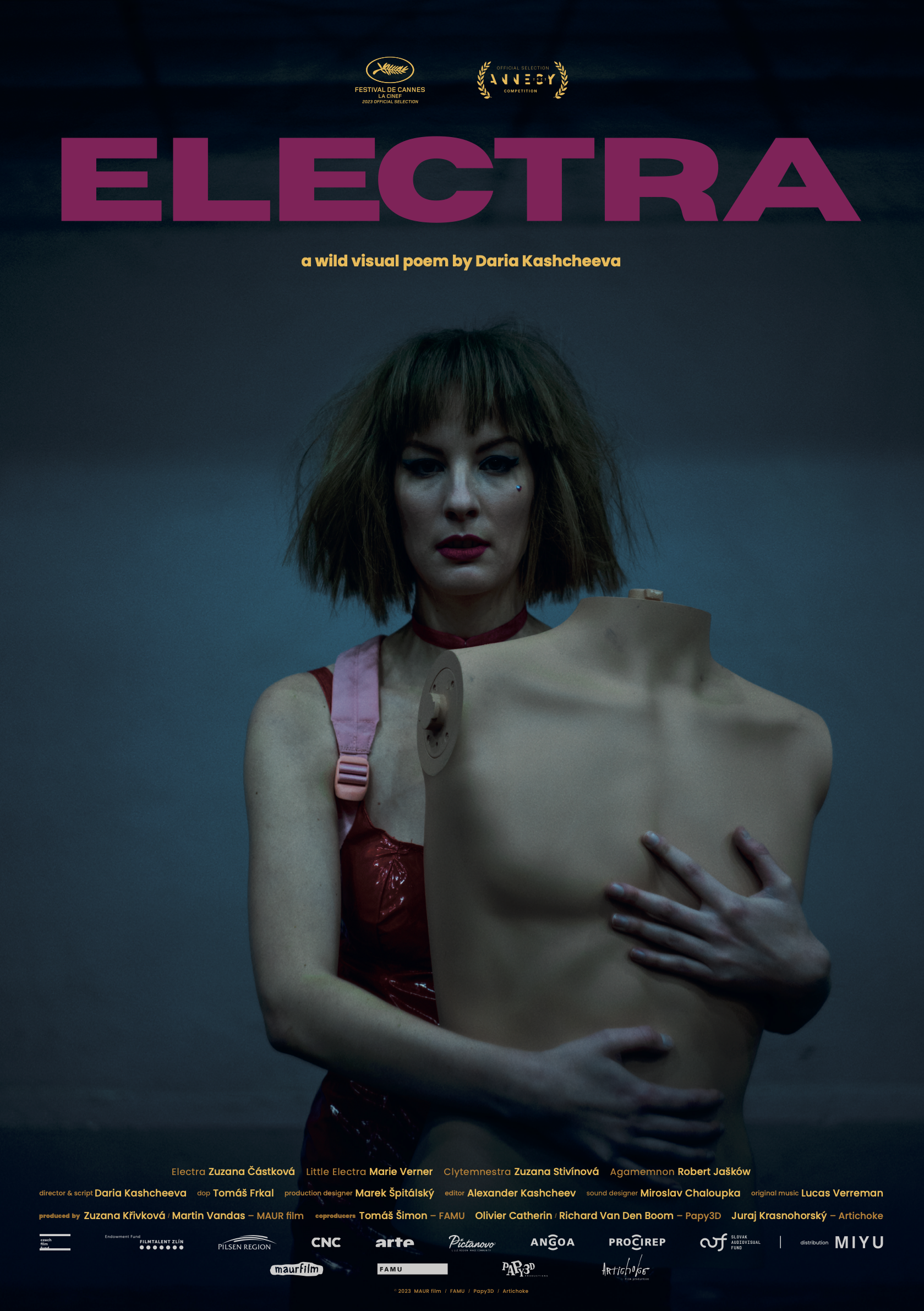 فیلم Electra جشنواره فیلم تورنتو