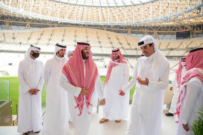 عربستان به طور غیر رسمی میزبان جام جهانی ٢٠٣٤ شد