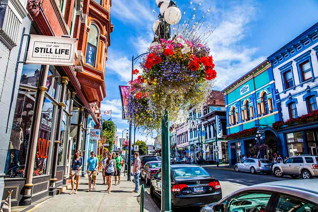 ویکتوریا، کانادا یکی از صمیمی ترین شهرهای جهان