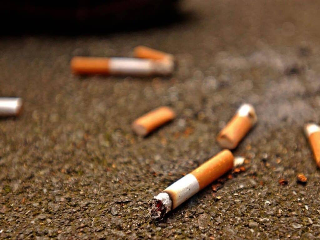 ته سیگار بیشترین عامل آلودگی در شهر ونکوور