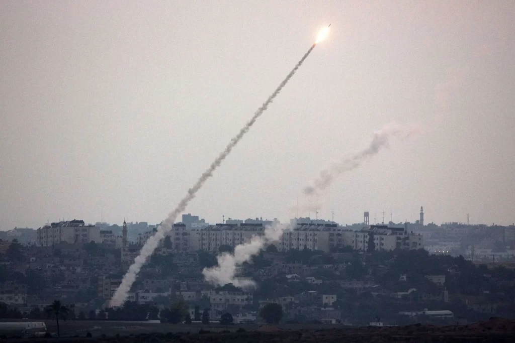 حمله حماس به اسرائیل