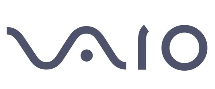 Sony Vaio یکی از لوگوهای برندهای معروف