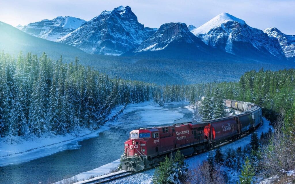 قطار تعطیلات کانادا