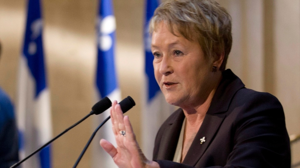 Pauline Marois, Prime Minister of Quebec