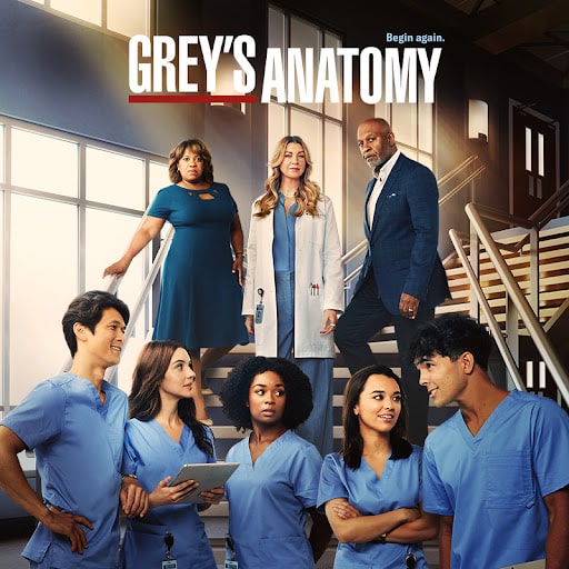 سریال Grey's Anatomy