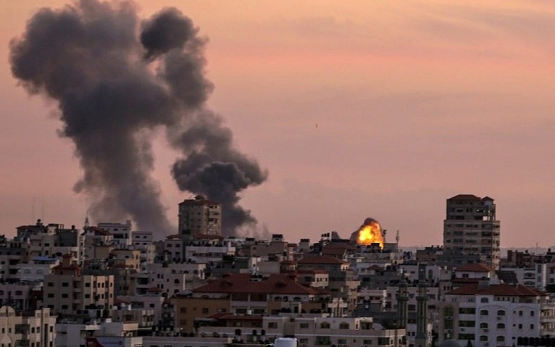 بمباران غزه از قدرت تخریبی بمب اتمی ناکازاکی فراتر رفت