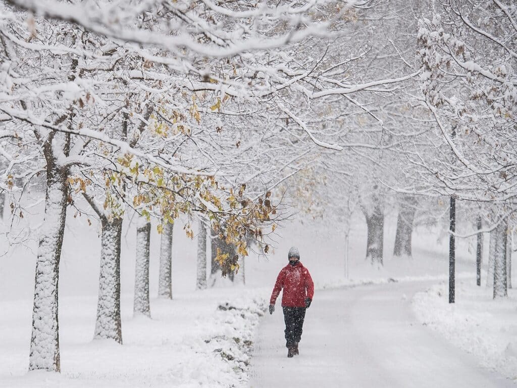 در این آخر هفته، مونترال طعم اولین برف زمستانی خود را خواهد چشید