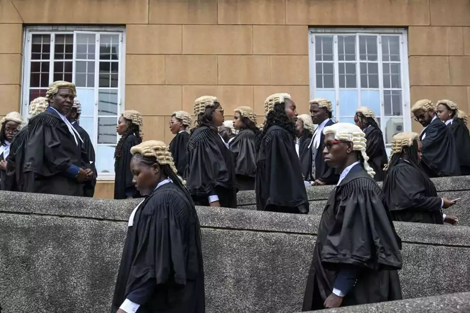 دادگاه عالی کنیا یکی از عکس ‌های خبری بین‌المللی