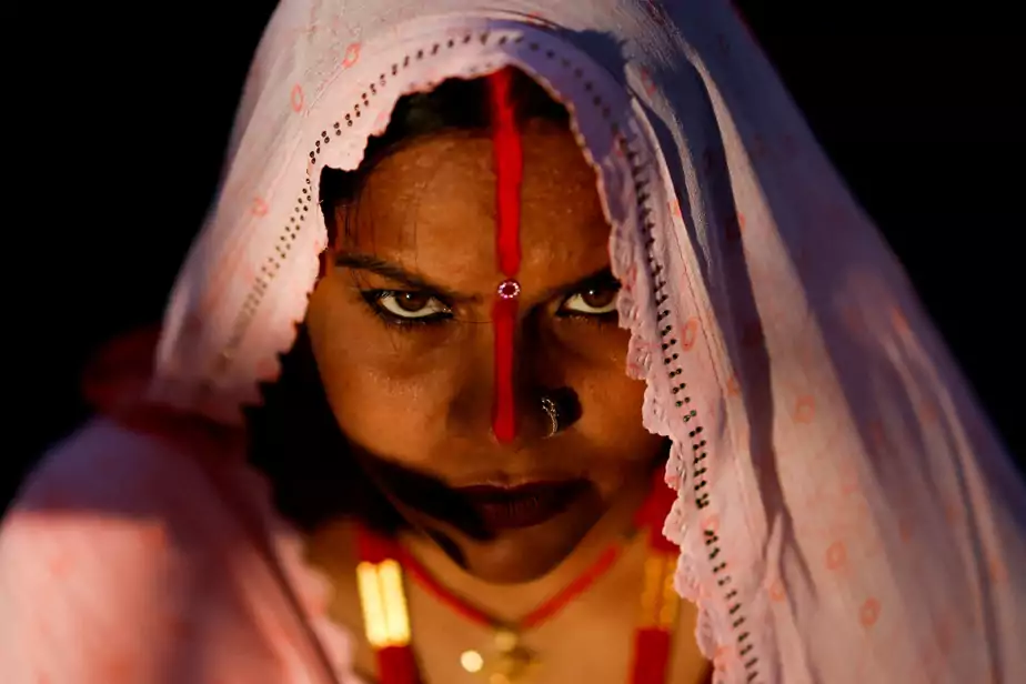 عبادت کننده هندو یکی از بهترین عکس ‌های خبری بین‌المللی