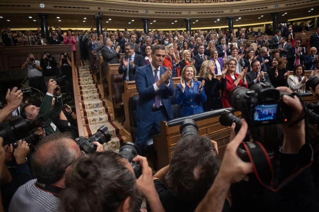 «پدرو سانچز»، نخست وزیر اسپانیا یکی از عکس ‌های خبری بین‌المللی
