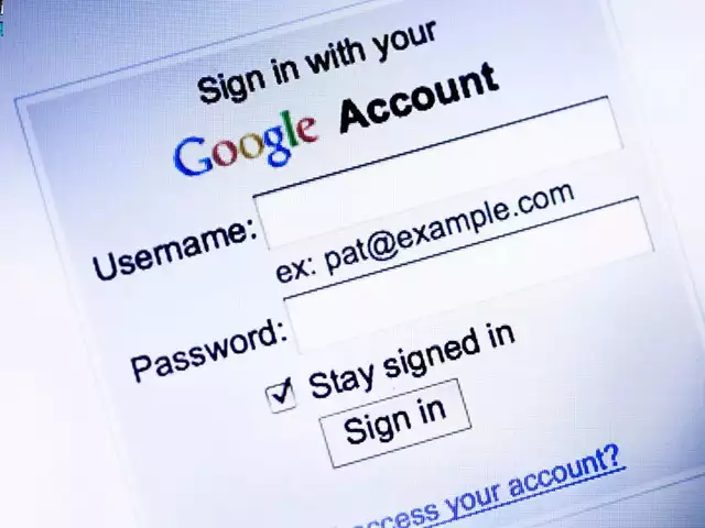 حذف حساب های غیرفعال گوگل