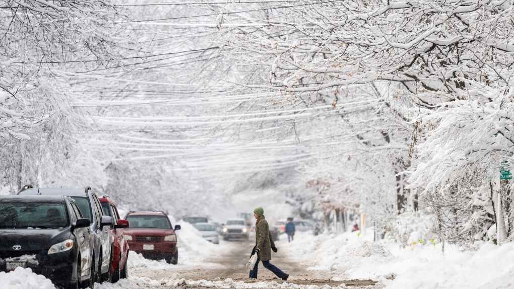 پیش‌بینی ۳۰ سانتی‌متر برف برای شهر مونترال