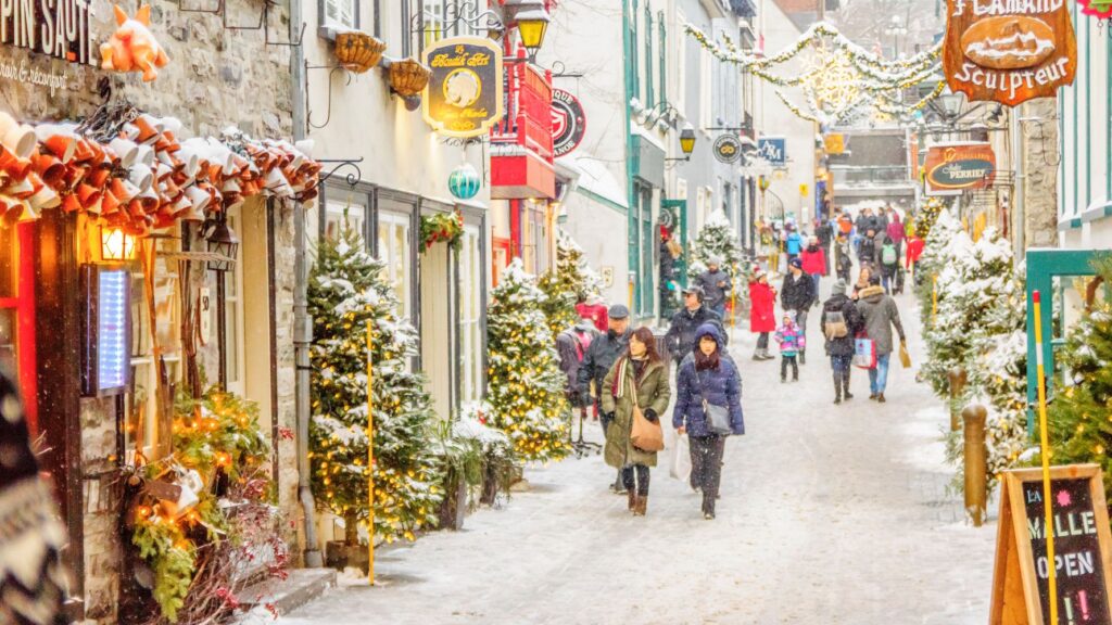 دو شهر کانادا در لیست بهترین مقاصد گردشگری کریسمس در تعطیلات ۲۰۲۴