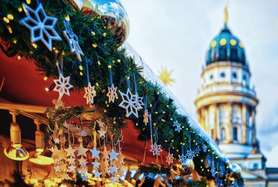 کریستکیندلمارت و ژاندارمنمارکت، آلمان یکی از مشهورترین بازارهای کریسمس