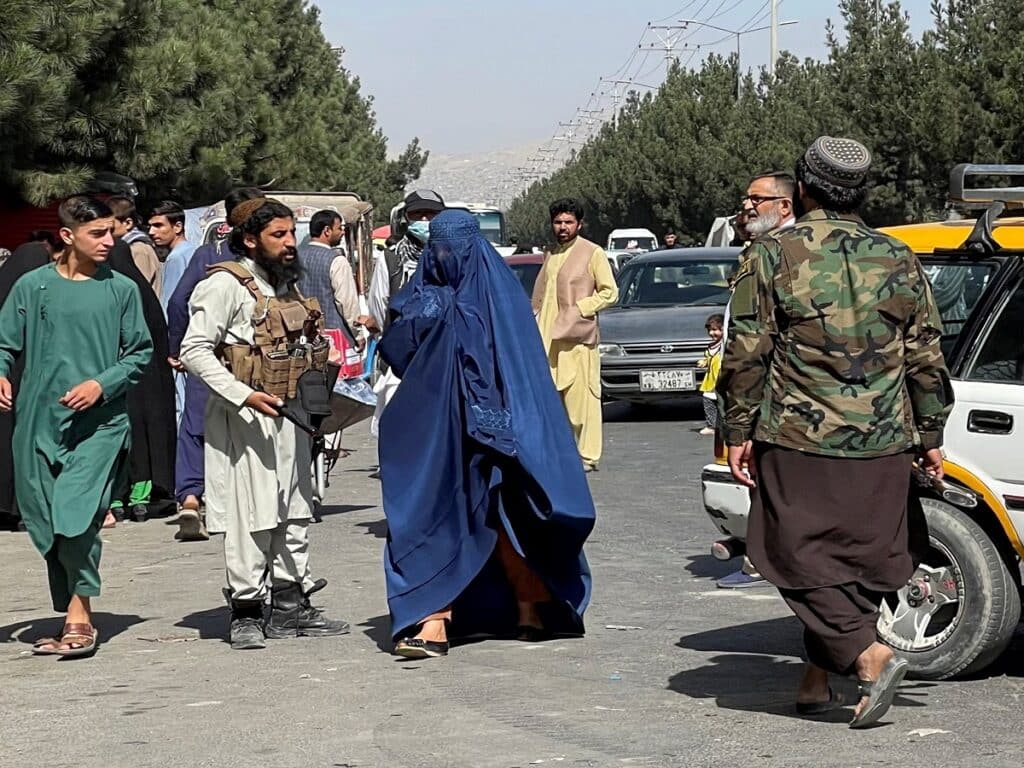 زنان افغان برای داشتن امنیت در برابر خشونت جنسیتی به زندان فرستاده می‌شوند