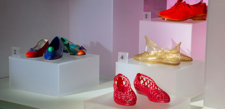 نمایشگاه جدید موزه کفش باتا