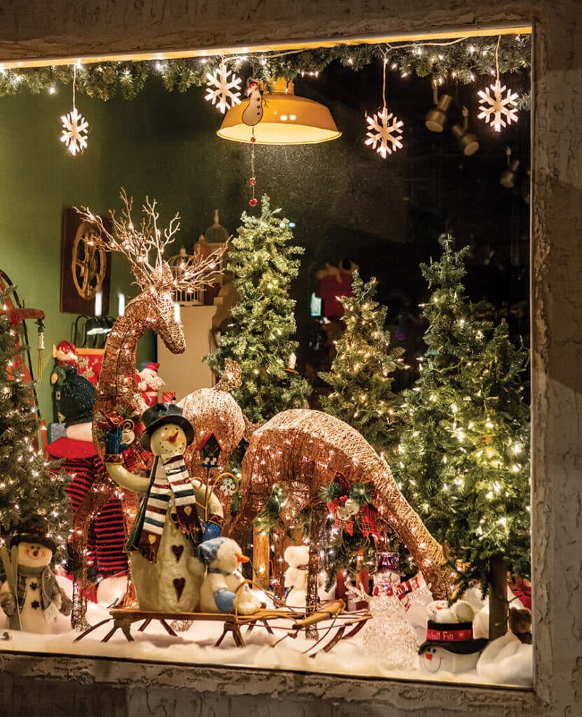 سرزمین عجایب پنجره‌ها یکی از پیشنهاد ٧ فعالیت کریسمسی رایگان در تورنتو