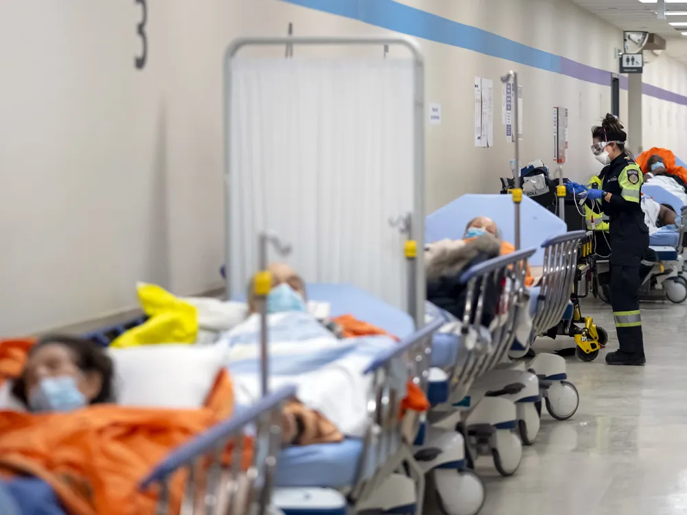 بررسی وضعیت خارج از کنترل بخش اورژانس بیمارستان های کبک