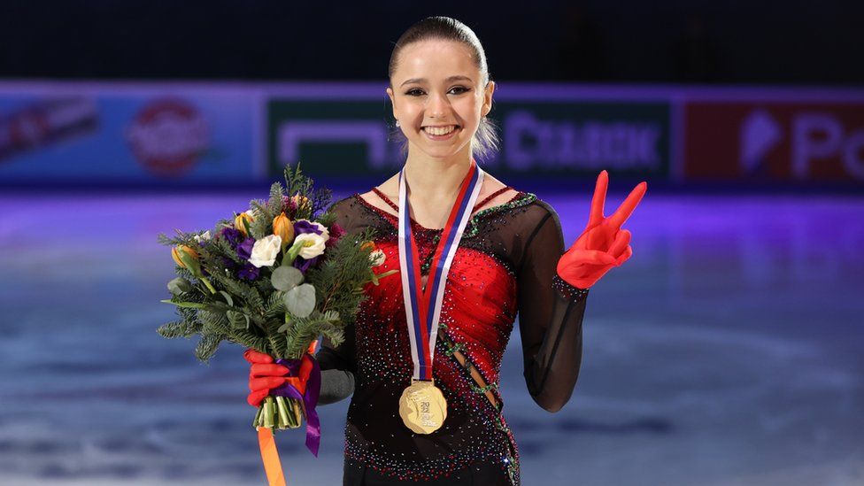 کامیلا والیوا اسکیت باز روسی چهار سال از شرکت در مسابقات جهانی محروم شد