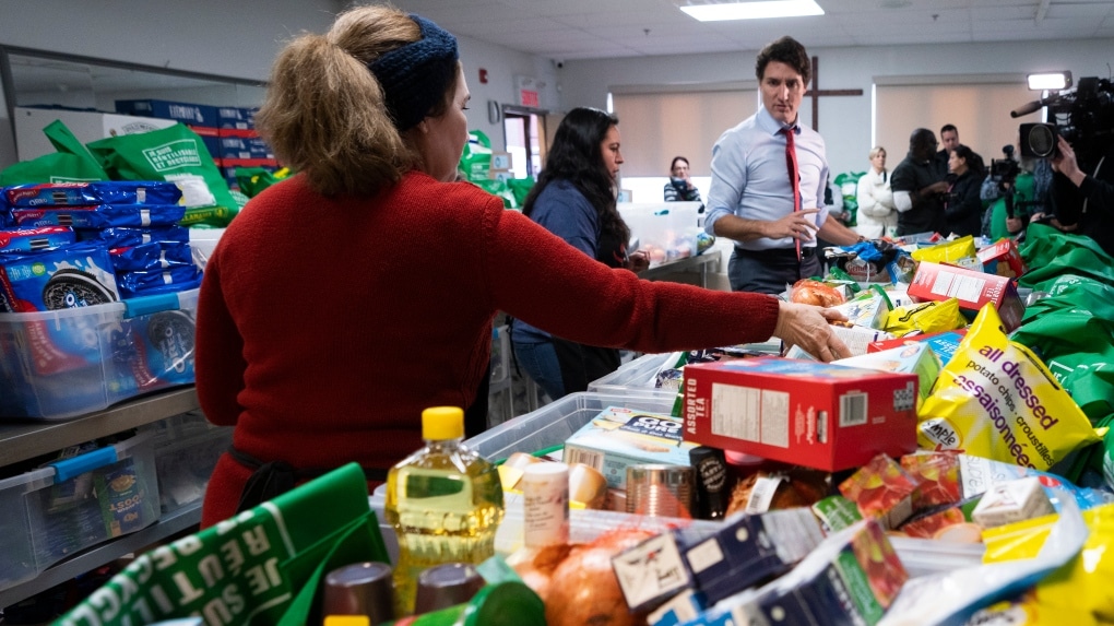 افزایش تقاضا در بانک های مواد غذایی کانادا