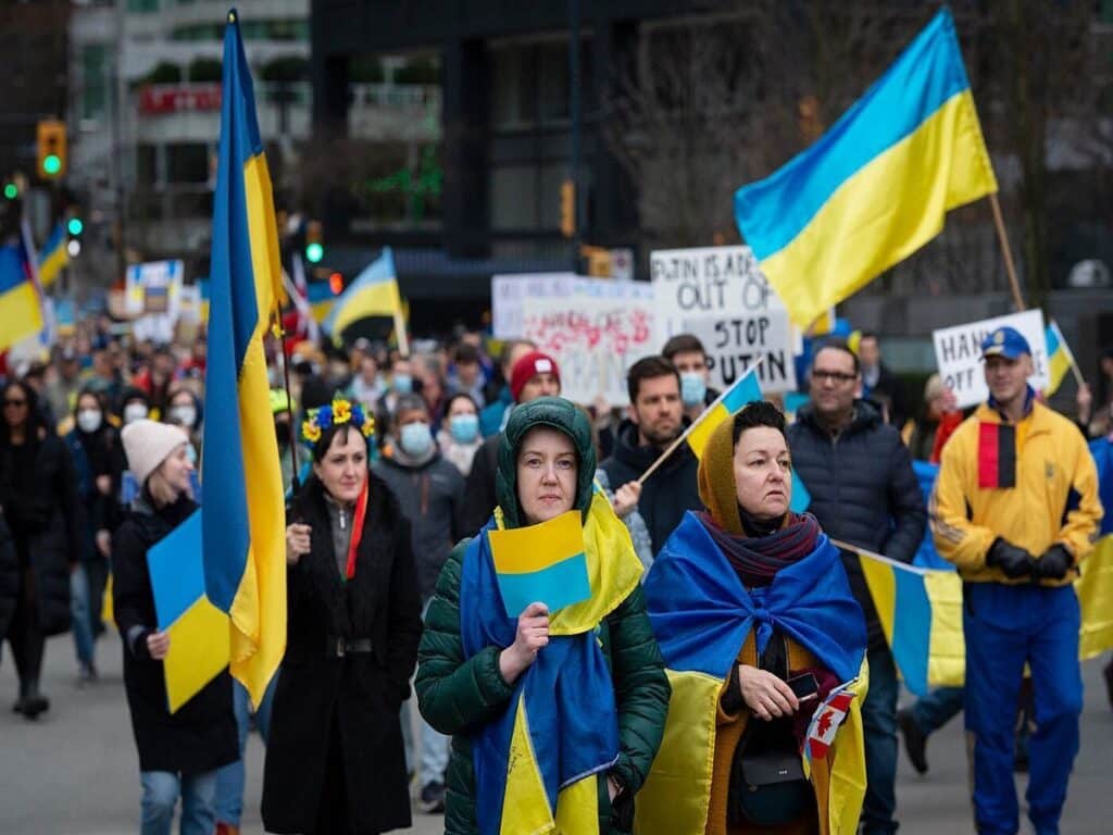 ده‌ها هزار شهروند اوکراینی در راه کانادا