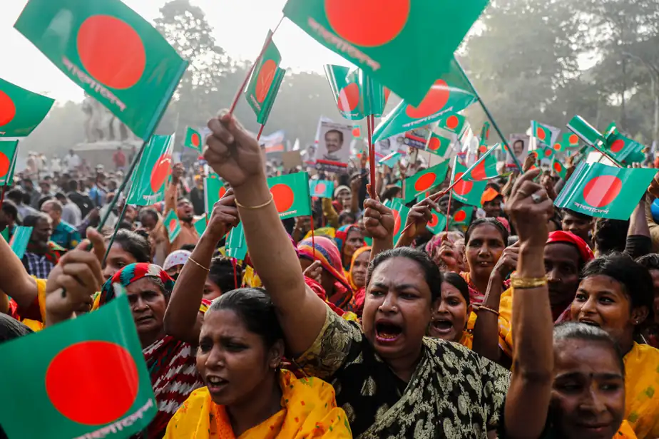 انتخابات بنگلادش