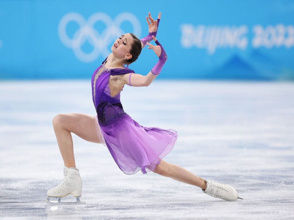 کامیلا والیوا اسکیت باز روسی چهار سال از شرکت در مسابقات جهانی محروم شد
